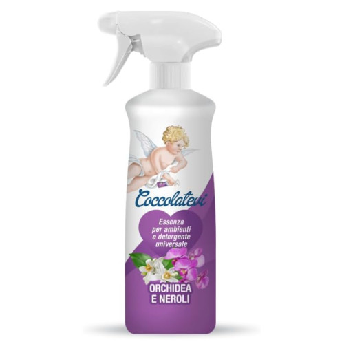 Парфумований спрей для дому Coccolatevi Essenza Orchid & Neroli 750 ml
